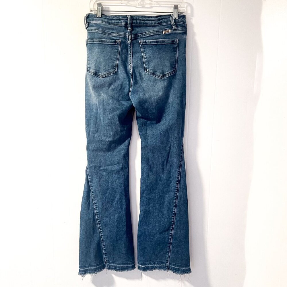 KanCan High Rise Flare Leg Jeans 9/28 - Picture 9 of 16